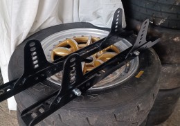 Bases baquet sparco regulables