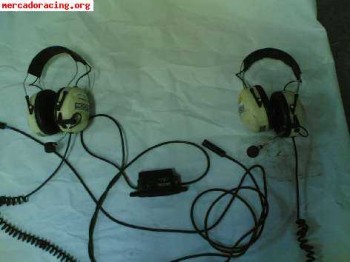 Centralita peltor mas cascos