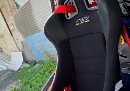 Backets de fibra sparco rev fia 