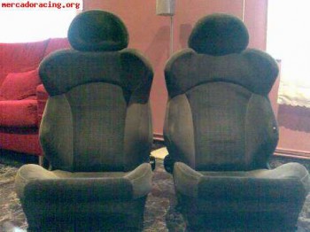 Asientos rs2000 abatibles reclinables...