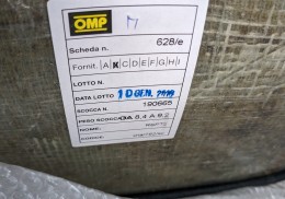 Pareja bacquets omp caducados 