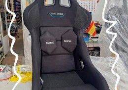 Asientos sparco pro 2000