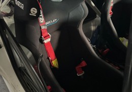 Bakets sparco circuit y arneses 