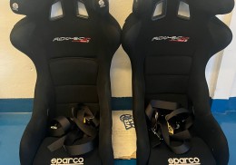 Sparco adv scx carbontech