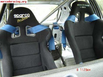 Oferton!!!2 baquets fibra prodrive y sparco pro 2000