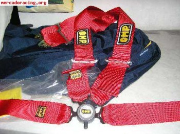 Vendo baket+ arnes homologado 2012