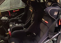 Se vende pareja baquets omp rs-pt