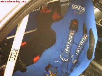 Baquet sparco pro 2000 color azul
