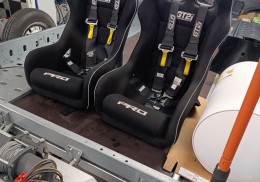 Pareja backet omp gt2i con orejas 