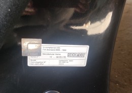 Baquet sparco circuit