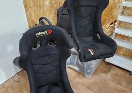 Baquets atech y arnese