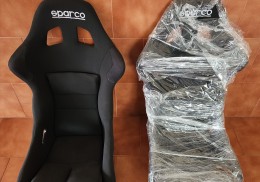 Baquets sparco carbono