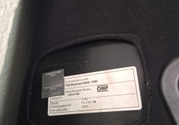 Se vende baquet caducado