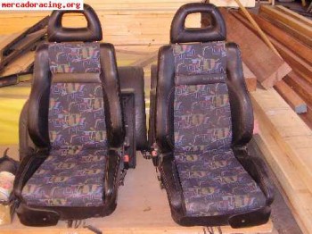 Asientos de seat ibiza cupra 2000 16v
