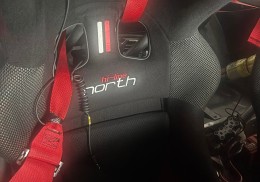 Baquets atech como nuevos 