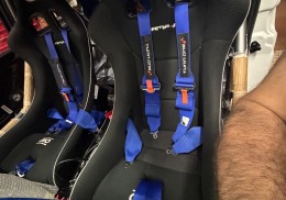 Pareja de asientoss baquet atech