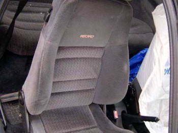 Se venden asientos escort rs 2000(recaro)