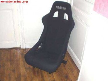 Vendo 2 baquet sparco sprint negros