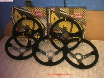 Ii. pedido de volantes omp nuevos a estrenar 125€