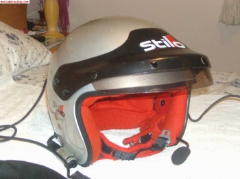 Vendo cascos stilo con centralita.