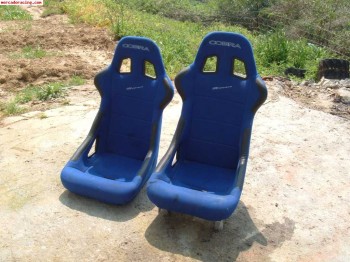 Se venden dos baquets