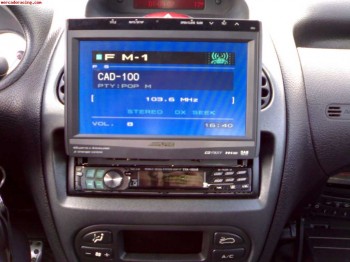 Pantalla alpine cva 1004r