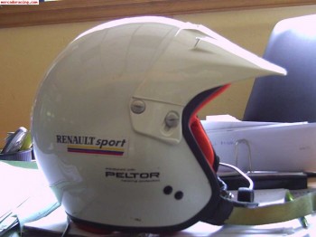Vendo casco peltor con centralita