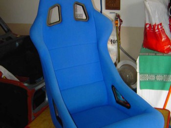 Backet sparco junior