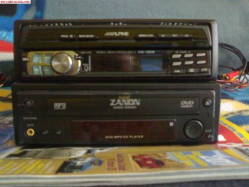 Pantalla alpine cva 1004r