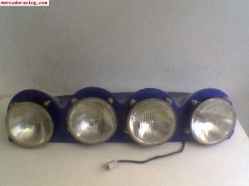 Vendo parrilla de faros