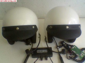 Vendo cascos economicos