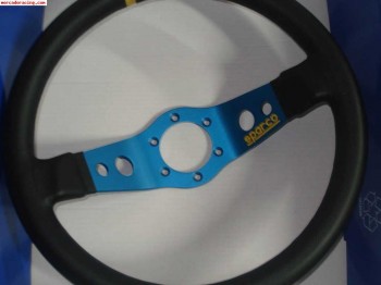 Vendo volante sparco de 2 radios