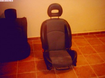 Vendo ásiento de serie piloto, 206 gti.