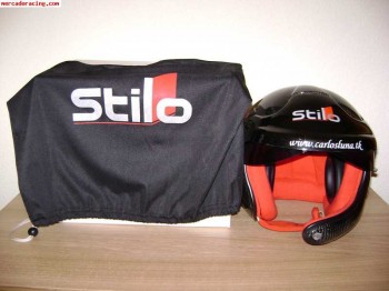 Se vende casco wrc carbon stilo ***ocasion****