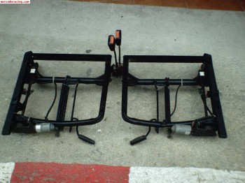  bases asientos semibaquet recaro de golf