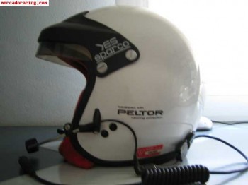 Vendo casco sparco pro rally