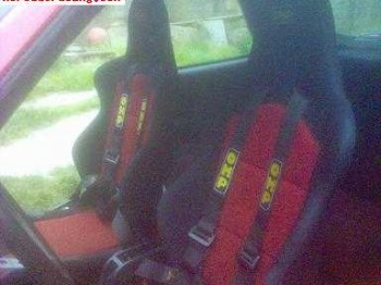 Semi backets y arneses 3 puntos omp