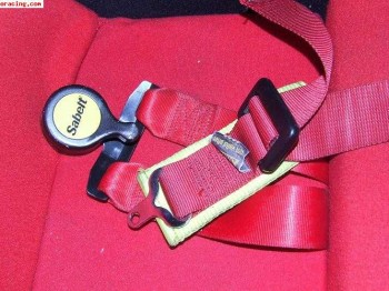 Arneses sabelt de 6 puntos