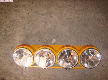 Vendo parrilla de faros para saxo