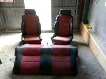 Asientos para 205 rallye o 309
