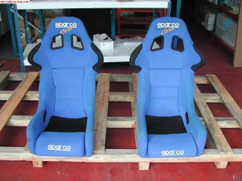 Vendo backets y arneses caducados