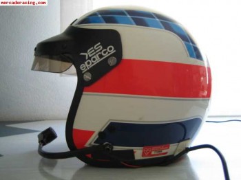 Vendo casco sparco pro jet