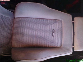 Vendo asientos recaro ford fiesta xr2