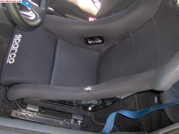 Sparco rev con bases de clio 16v