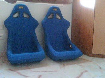 Vendo baquets omp eco caducados