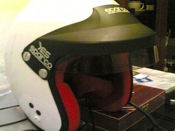 Vendo casco sparco pro yet