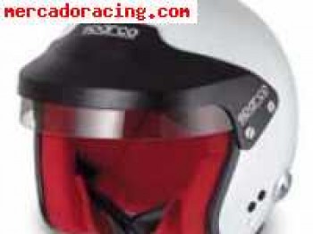 Oferta casco+hans