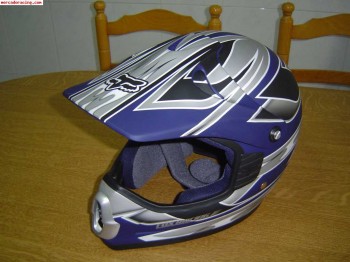 Equipación piloto a estrenar: casco, gafas, botines, guantes