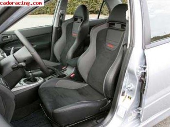 Vendo baquets recaro de lancer evo 9, totalmente nuevos! pre
