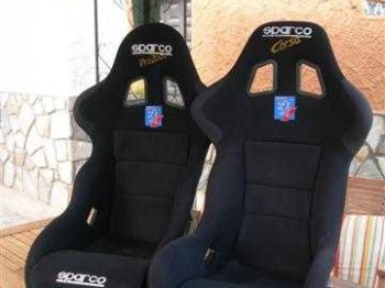 Baquets corsa y pro2000 homologados